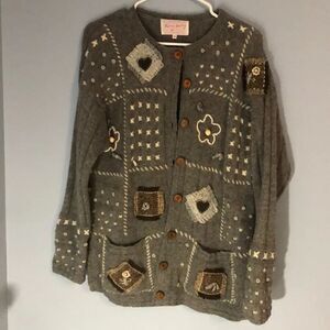 Originale Rene Derby Medium Cardigan
